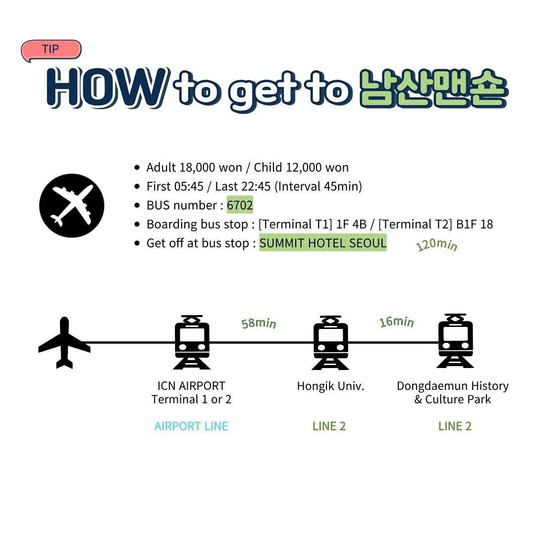 首爾Namsan Mansion公寓 公寓